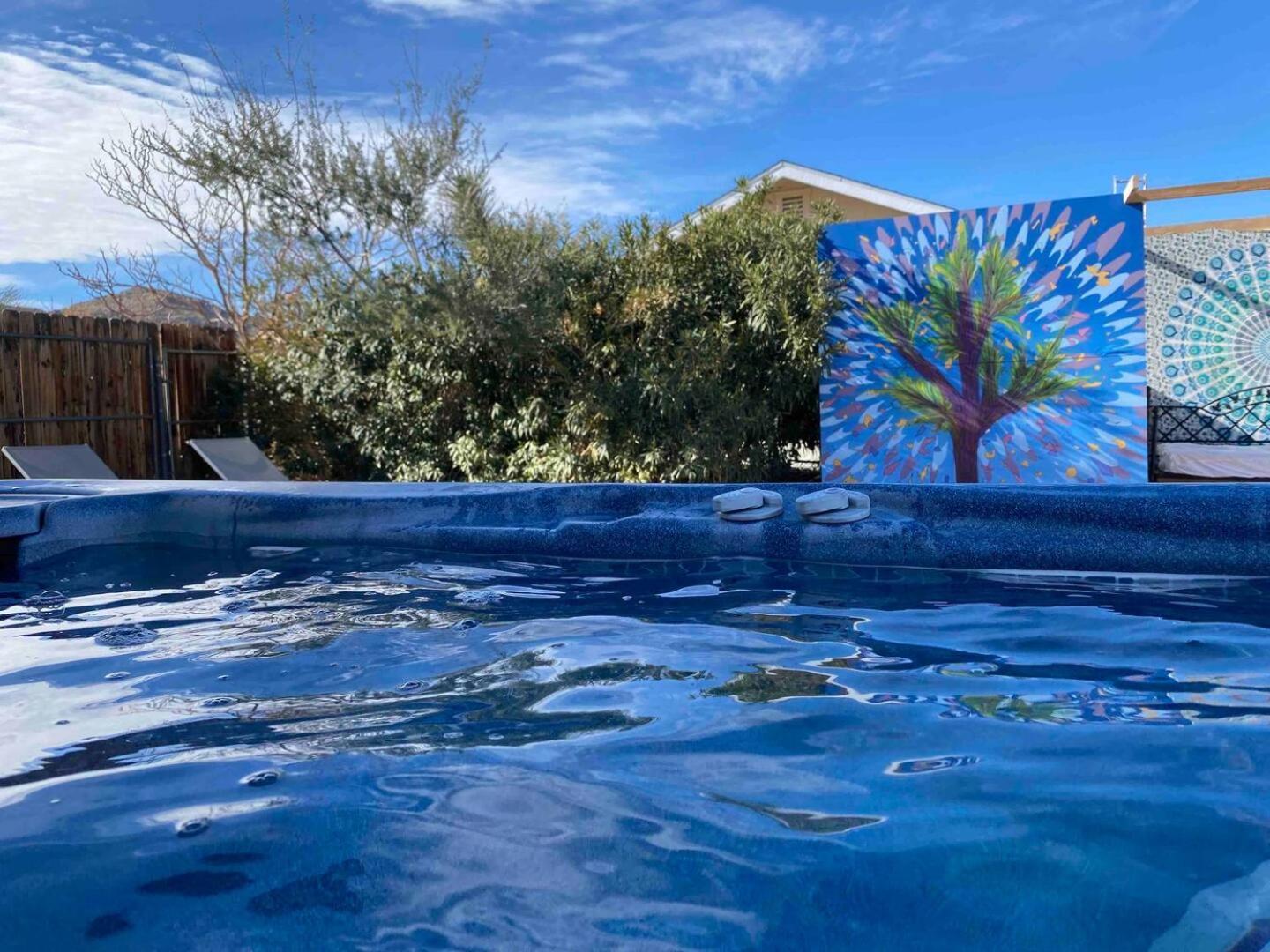 Vila Electroliquid'S Casa Pueblo Joshua Tree Exteriér fotografie