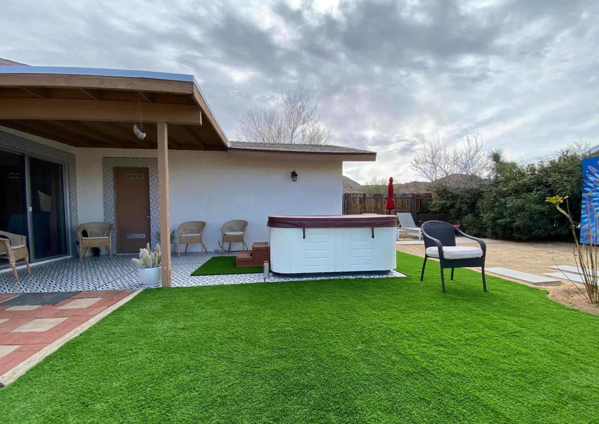 Vila Electroliquid'S Casa Pueblo Joshua Tree Exteriér fotografie