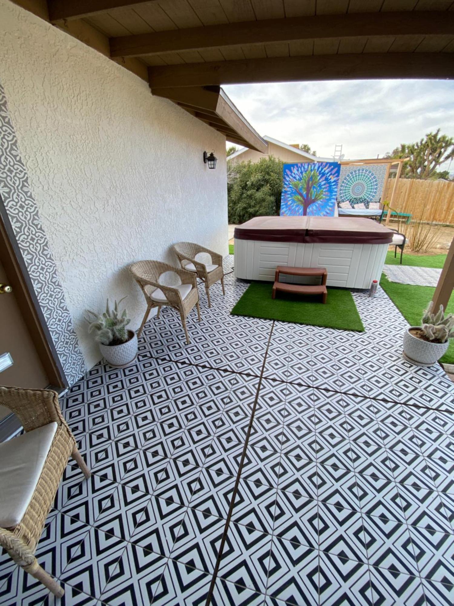 Vila Electroliquid'S Casa Pueblo Joshua Tree Exteriér fotografie
