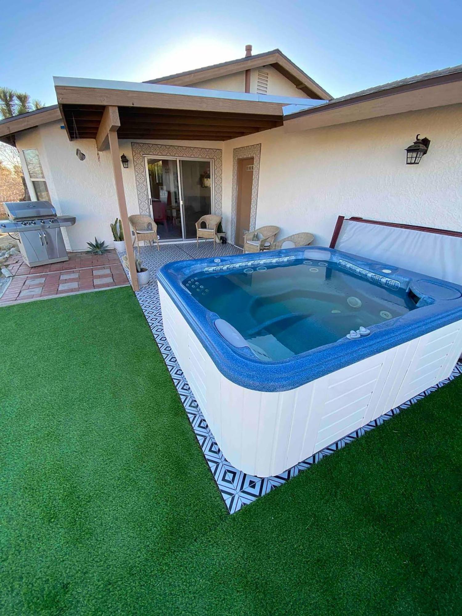 Vila Electroliquid'S Casa Pueblo Joshua Tree Exteriér fotografie