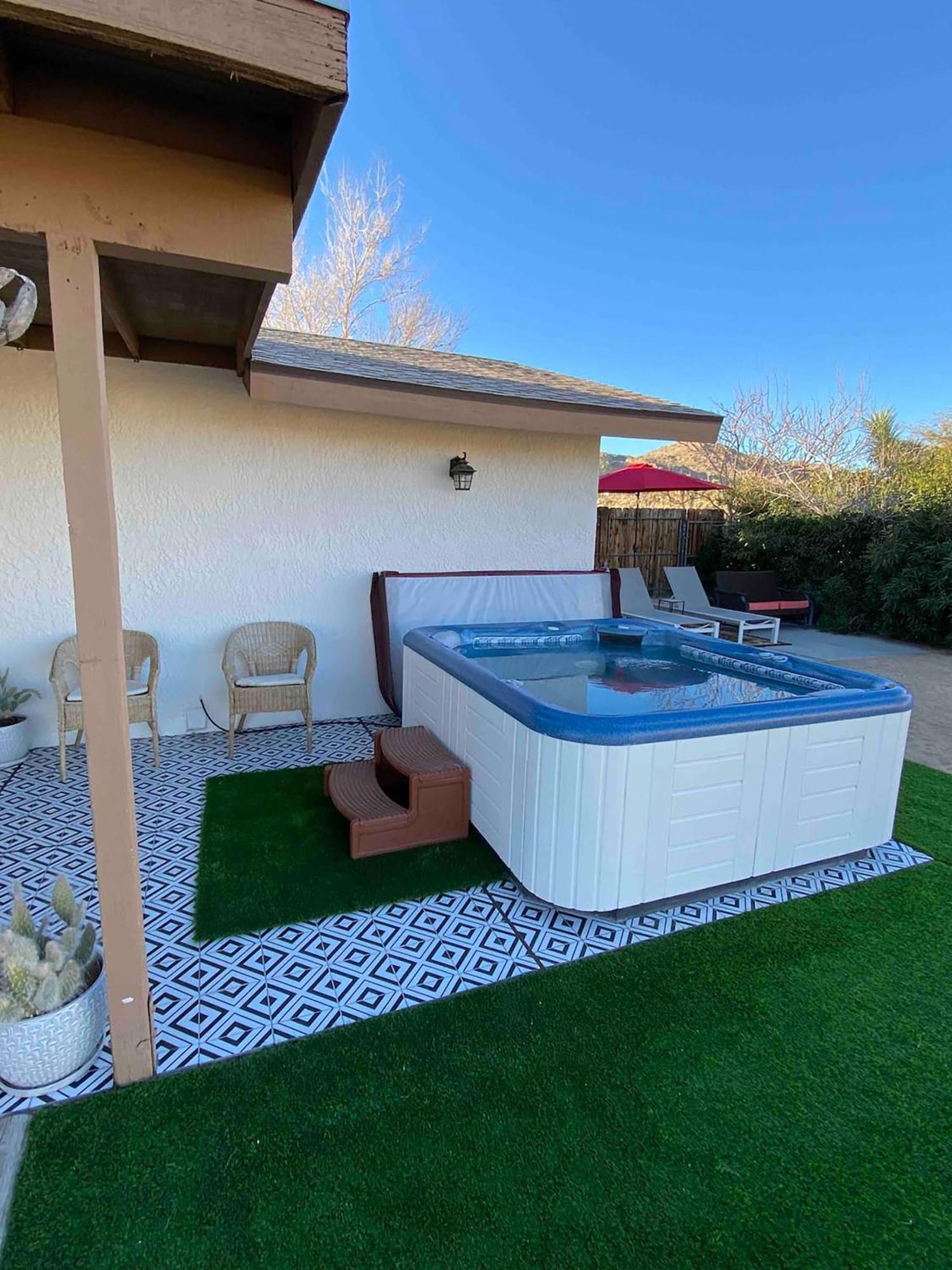 Vila Electroliquid'S Casa Pueblo Joshua Tree Exteriér fotografie