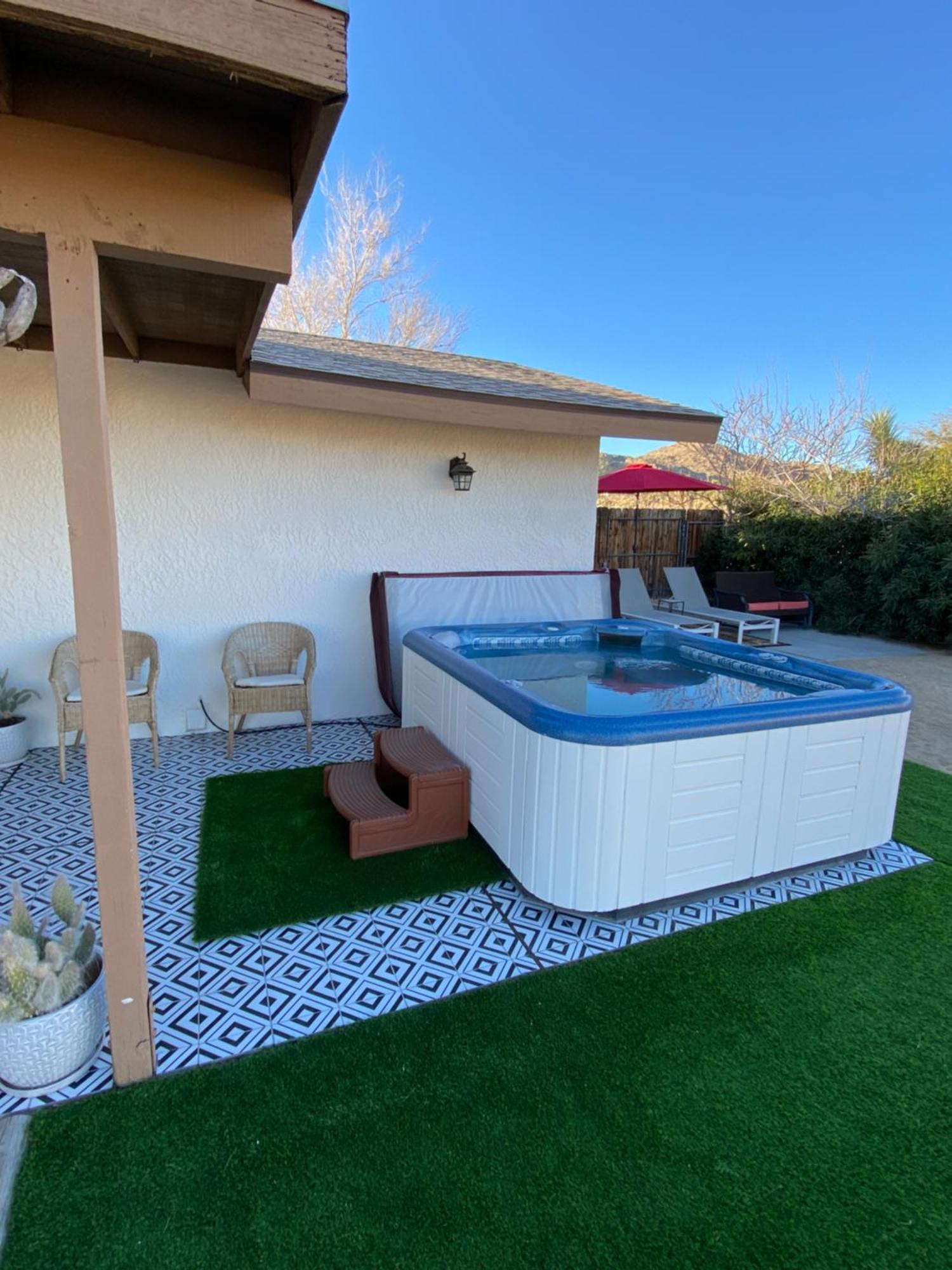 Vila Electroliquid'S Casa Pueblo Joshua Tree Exteriér fotografie