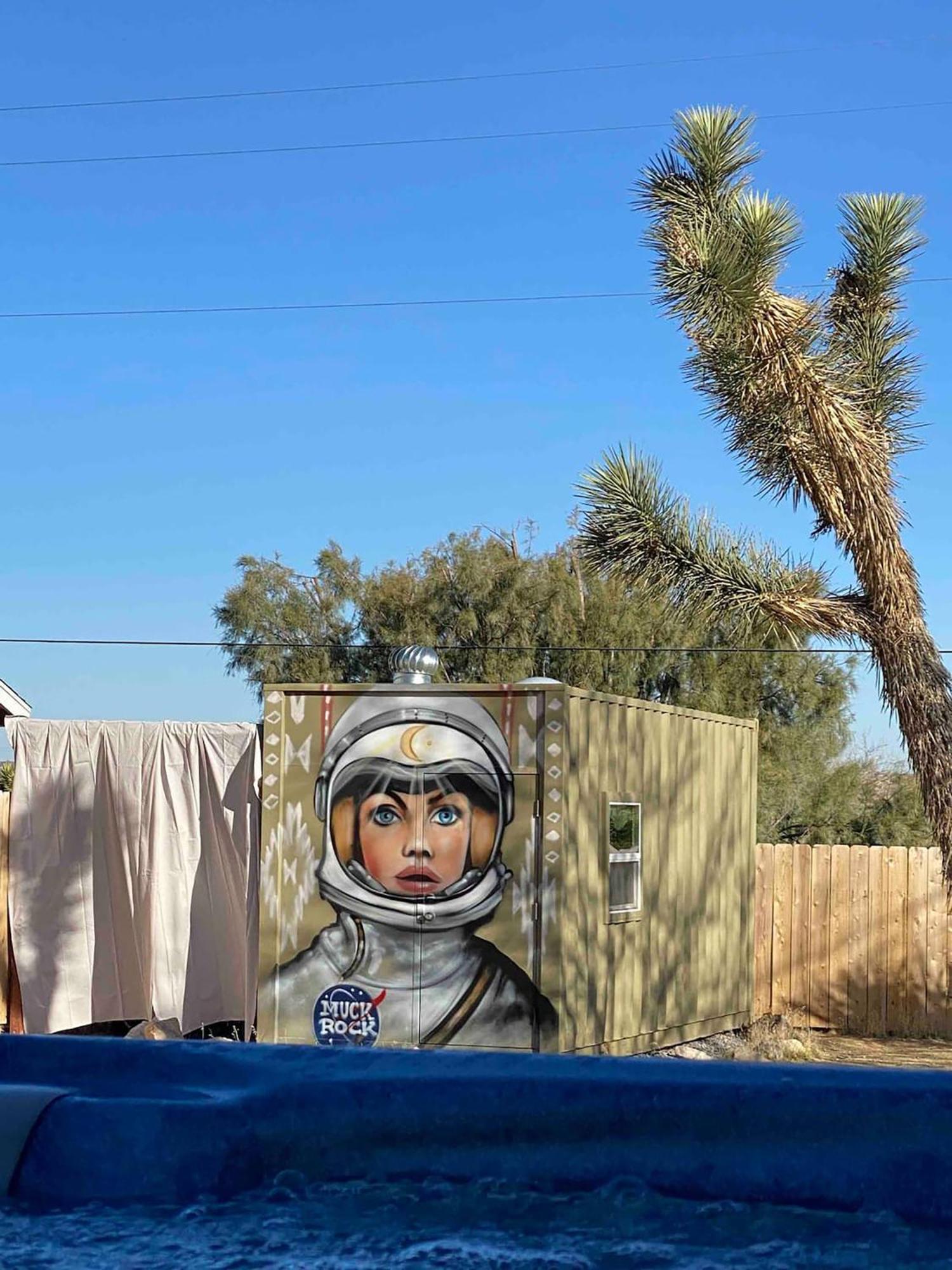 Vila Electroliquid'S Casa Pueblo Joshua Tree Exteriér fotografie