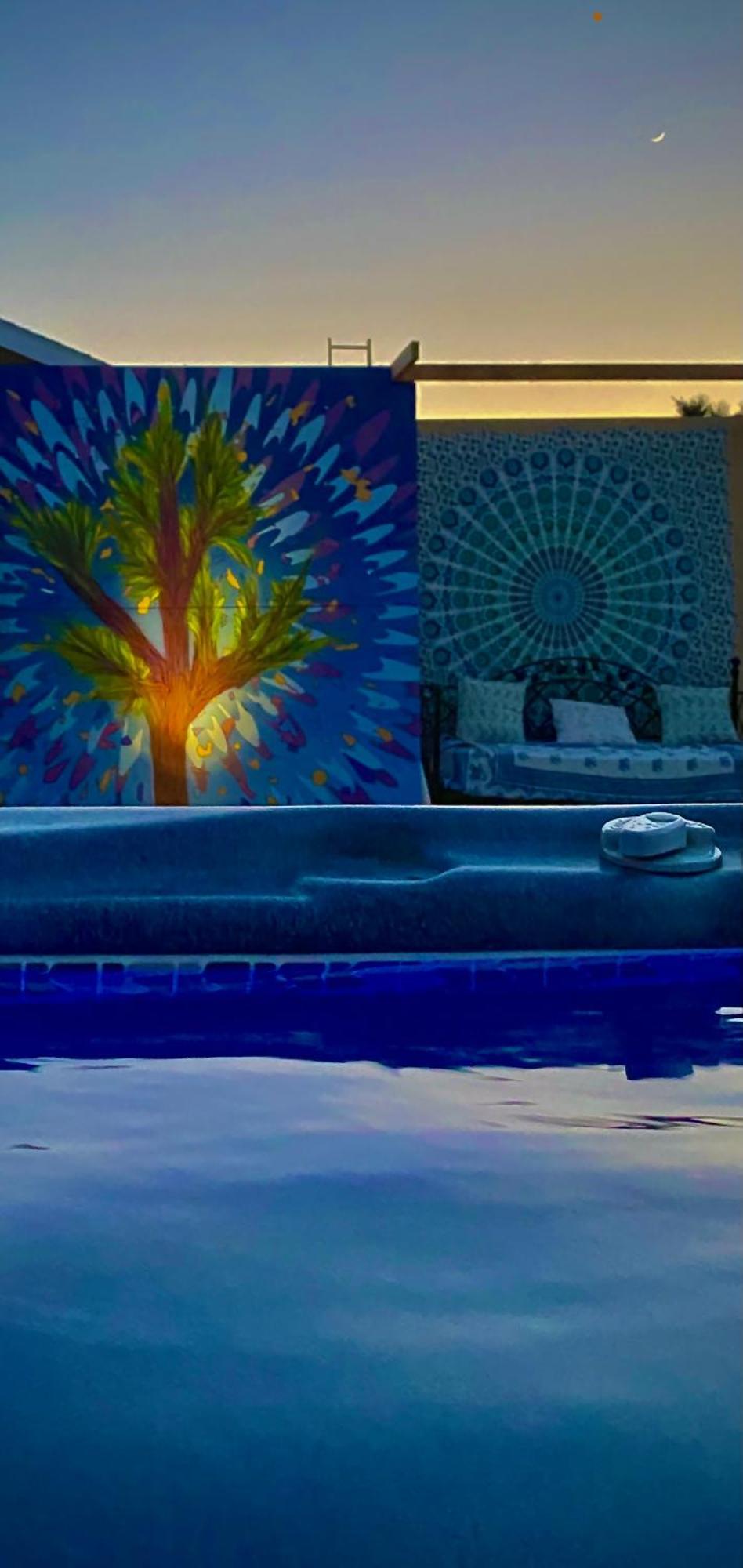 Vila Electroliquid'S Casa Pueblo Joshua Tree Exteriér fotografie