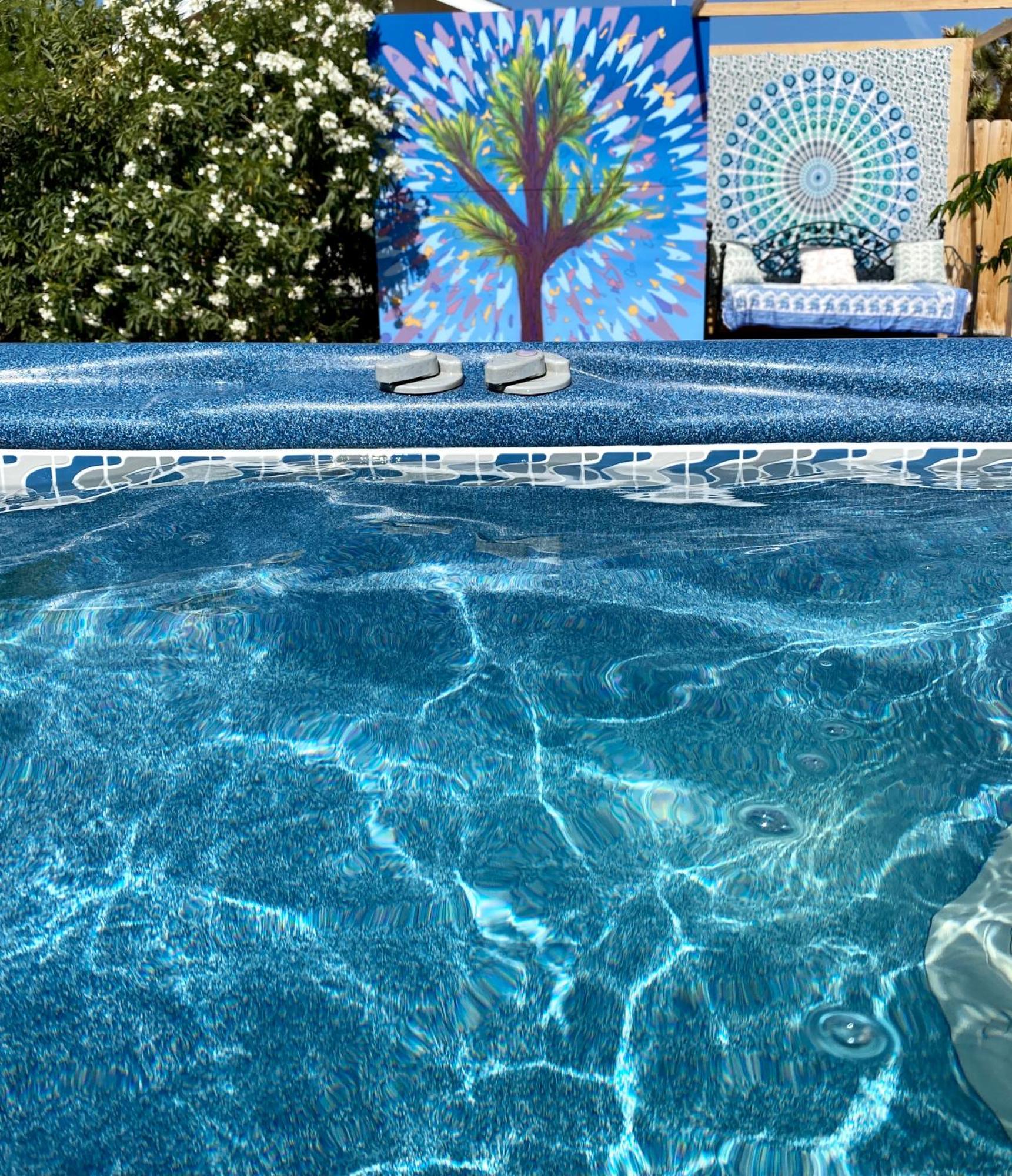 Vila Electroliquid'S Casa Pueblo Joshua Tree Exteriér fotografie