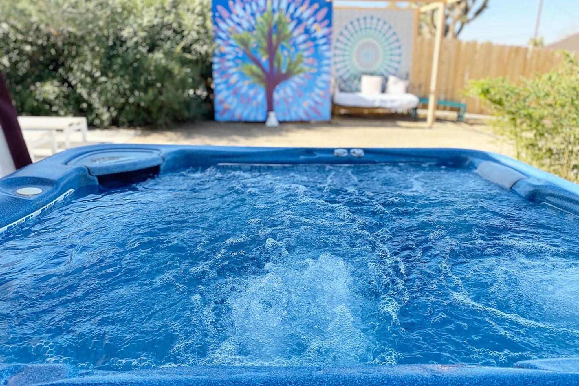 Vila Electroliquid'S Casa Pueblo Joshua Tree Exteriér fotografie
