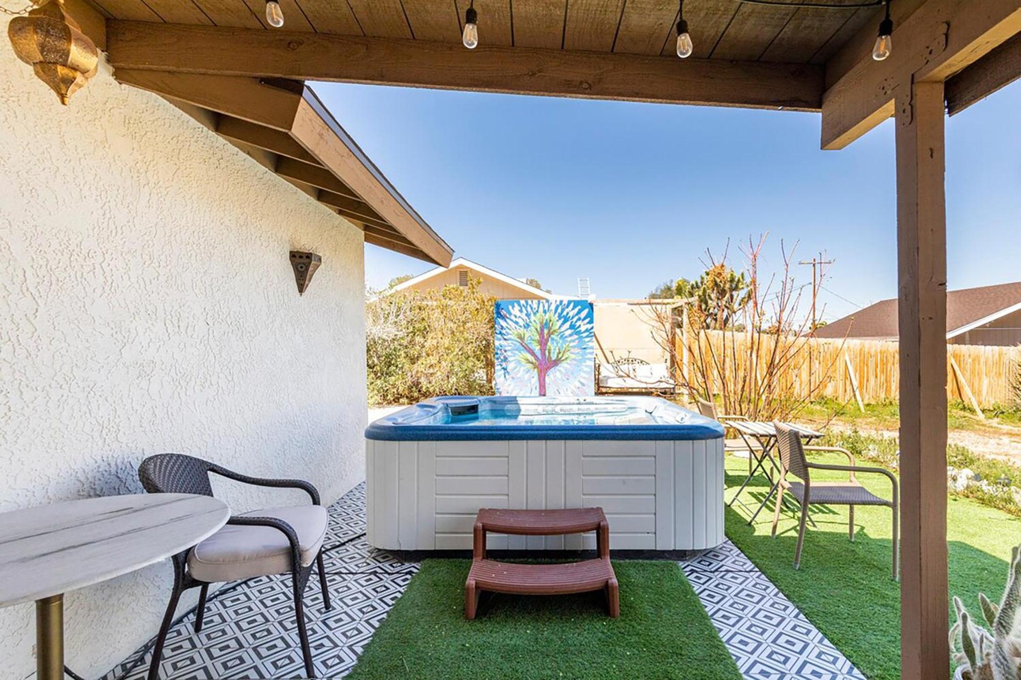 Vila Electroliquid'S Casa Pueblo Joshua Tree Exteriér fotografie