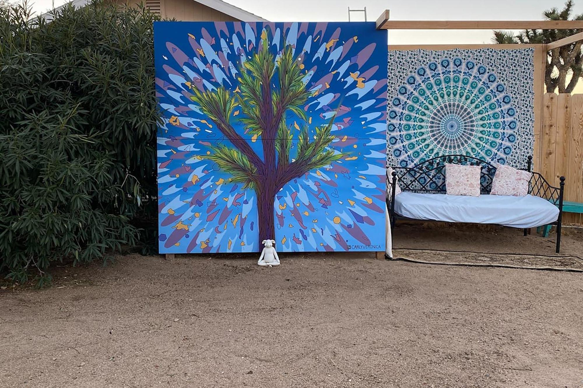 Vila Electroliquid'S Casa Pueblo Joshua Tree Exteriér fotografie