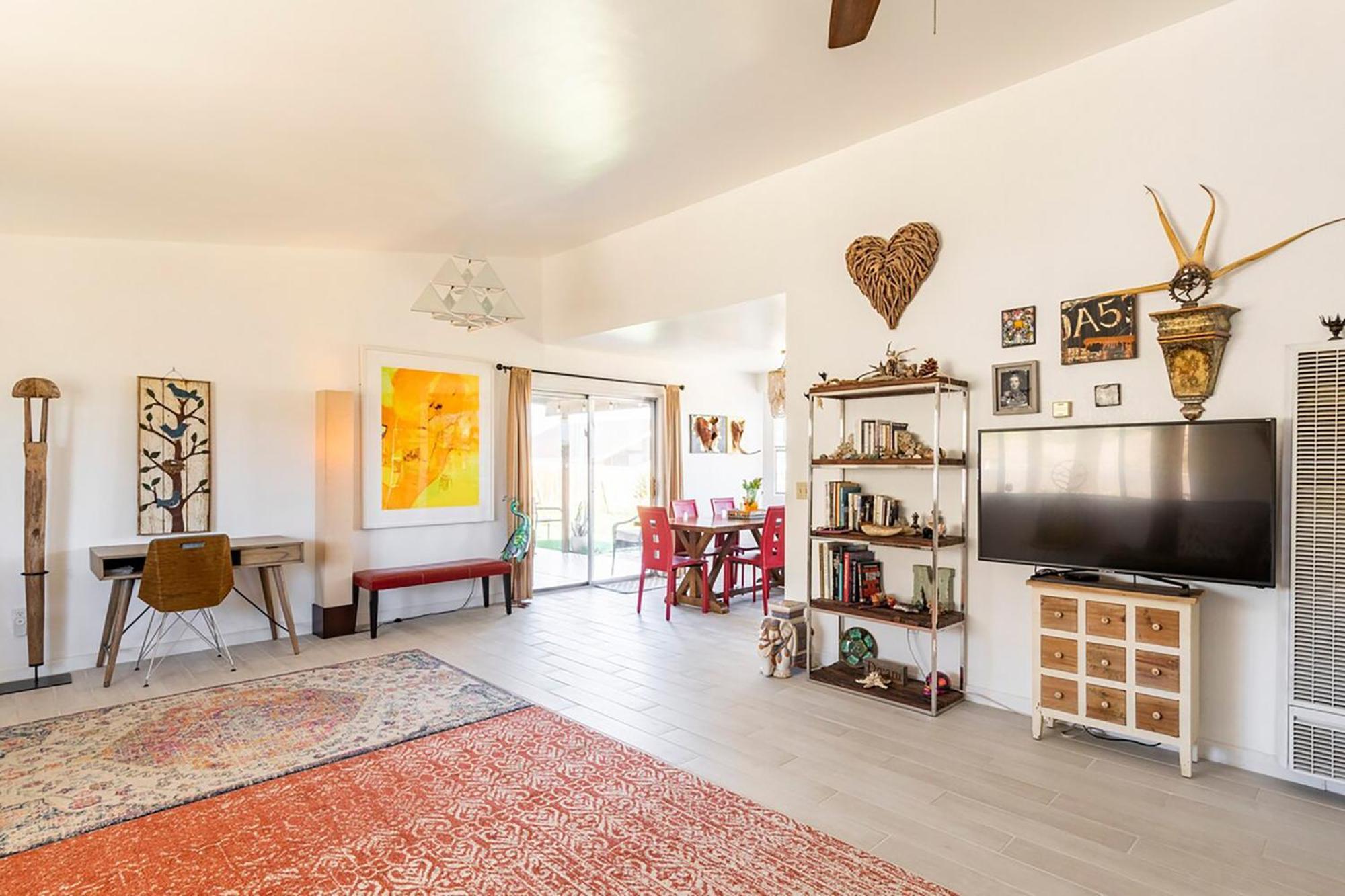 Vila Electroliquid'S Casa Pueblo Joshua Tree Exteriér fotografie