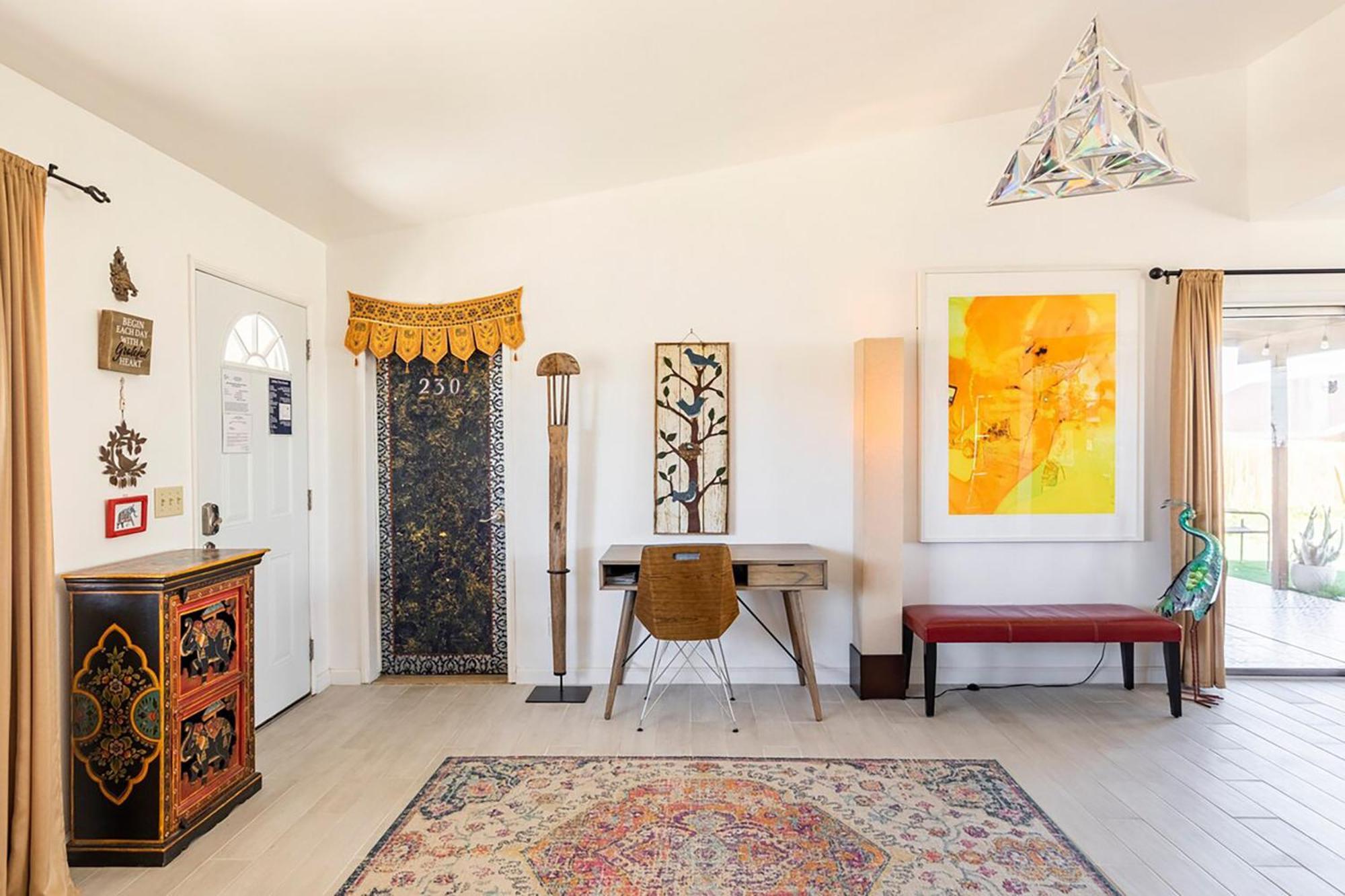 Vila Electroliquid'S Casa Pueblo Joshua Tree Exteriér fotografie