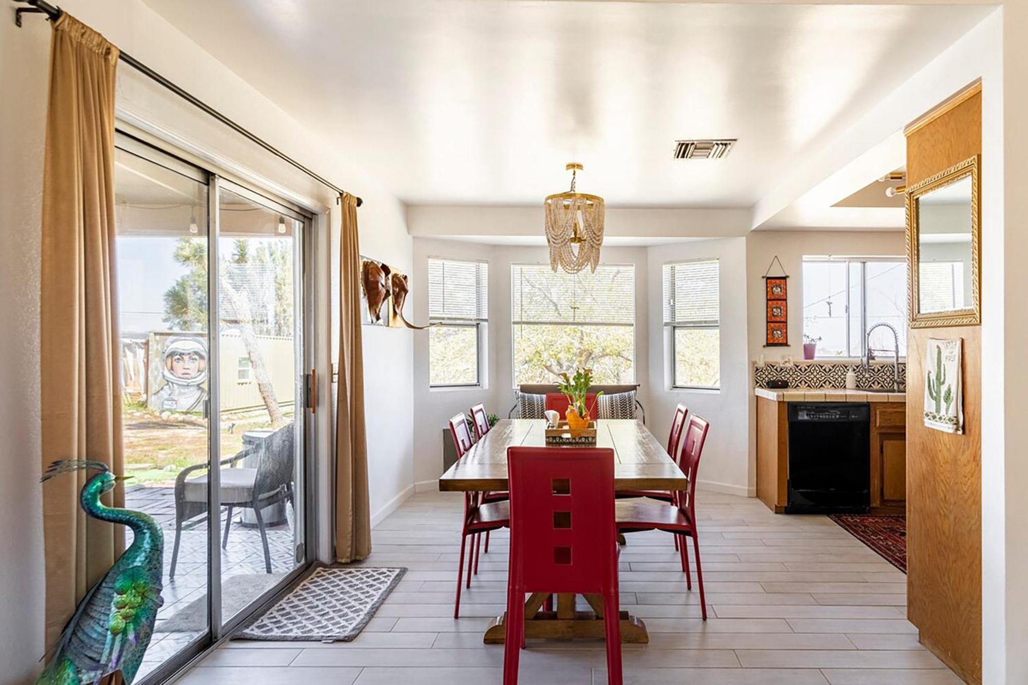 Vila Electroliquid'S Casa Pueblo Joshua Tree Exteriér fotografie