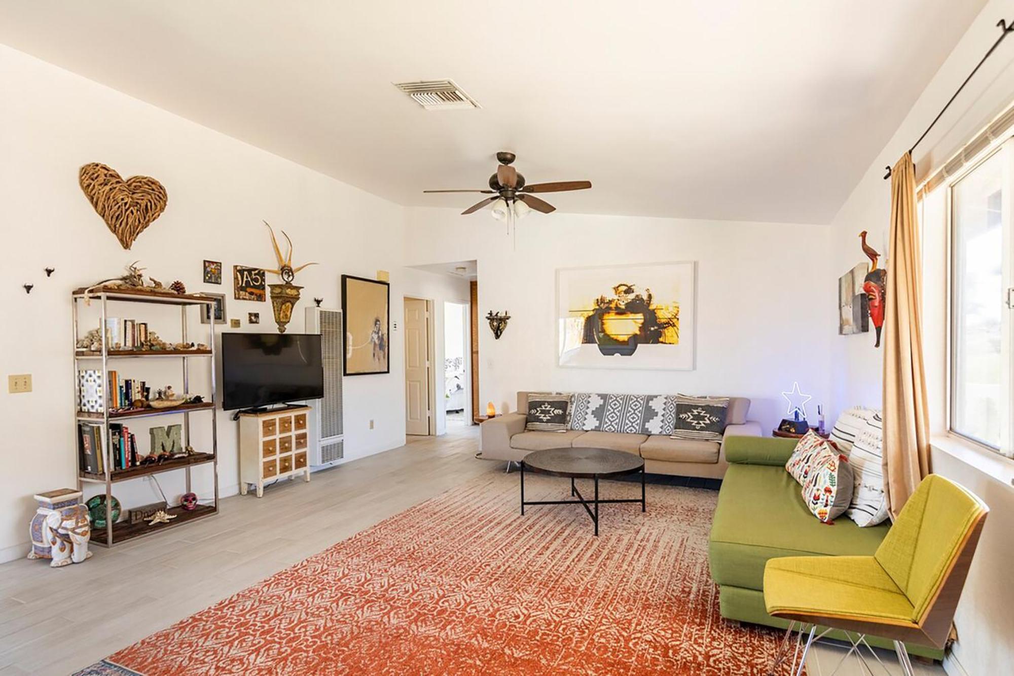 Vila Electroliquid'S Casa Pueblo Joshua Tree Exteriér fotografie