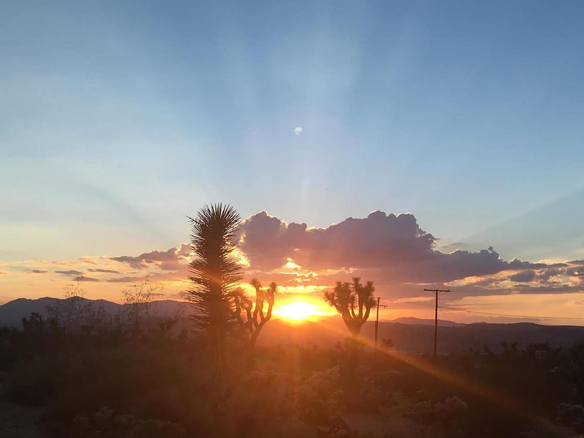 Vila Electroliquid'S Casa Pueblo Joshua Tree Exteriér fotografie